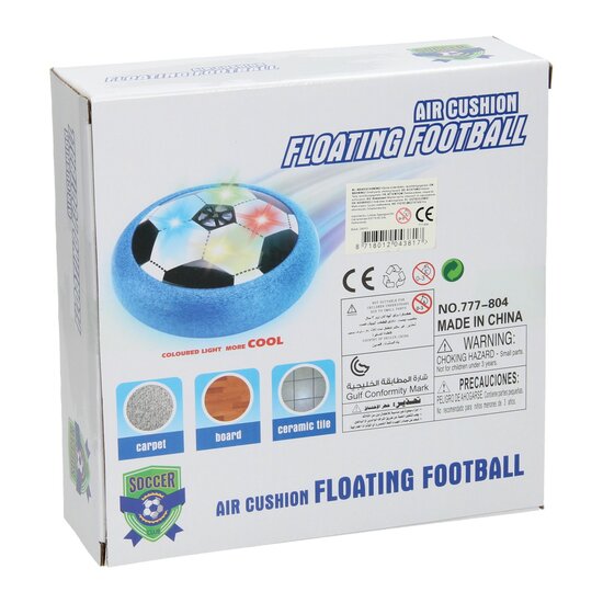 Air Voetbal met Licht