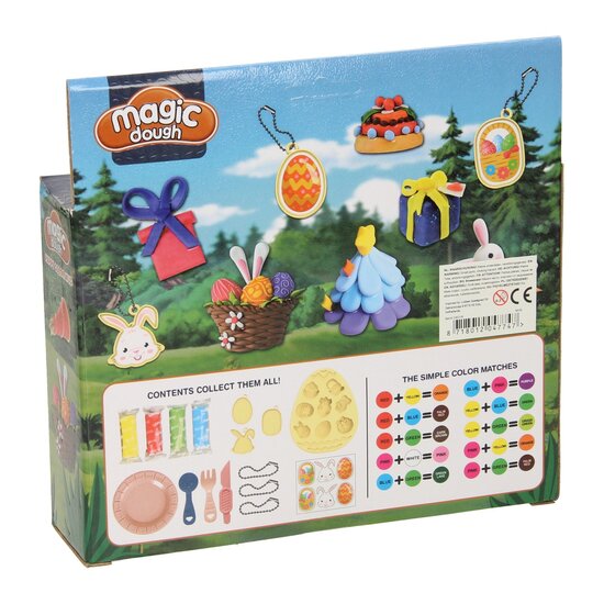 Kleiset Pasen - 4 Kleuren Klei