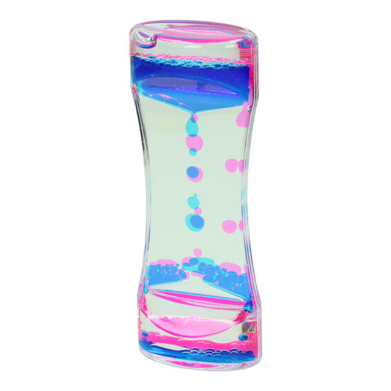 Lava Bubbles Zandloper, 14cm
