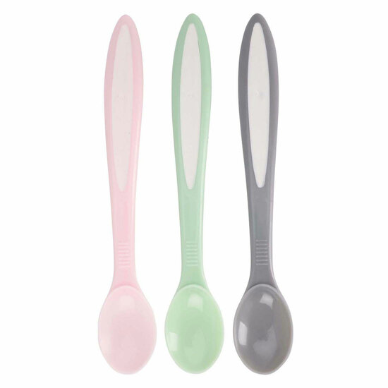 Set Babylepels Pastel, 5st.