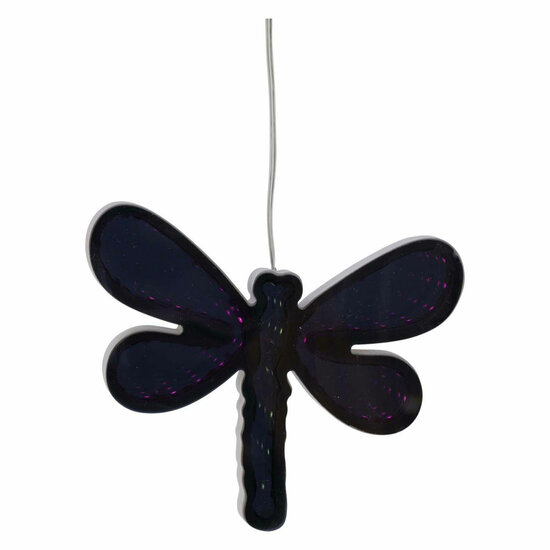 Spiegel Figuren Infinity Led - Libelle