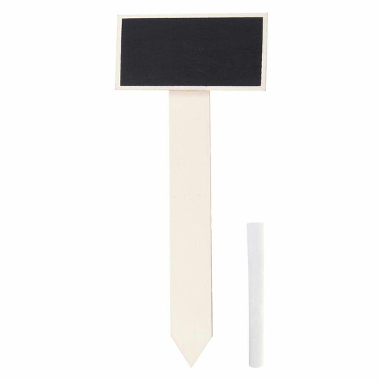 Plantenlabel 21cm, 4st.