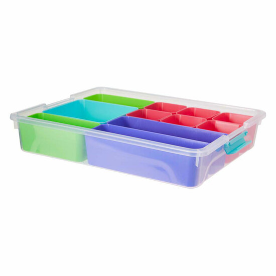 Opbergbox, 12dlg.