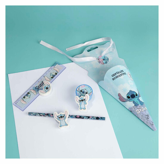 Stitch Schrijf Schoolset, 6dlg.