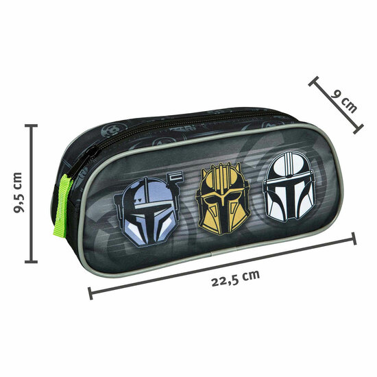 Etui Star Wars Zwart Grijs