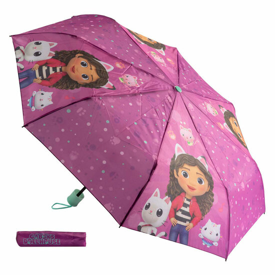 Paraplu Gabby&#039;s Poppenhuis, 94cm