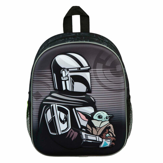 Rugzak Star Wars the Mandalorian en Grogu 3D