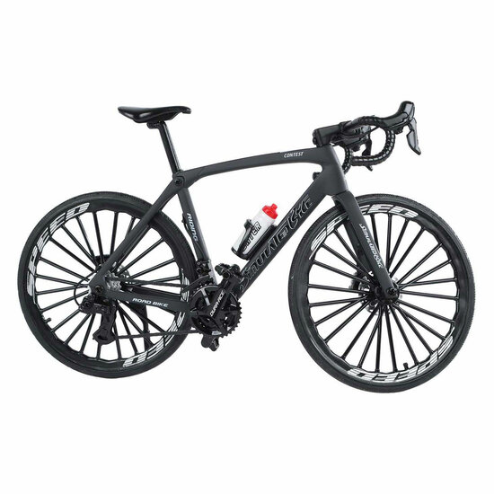 Racefiets Die-cast Kleur, 20,5cm