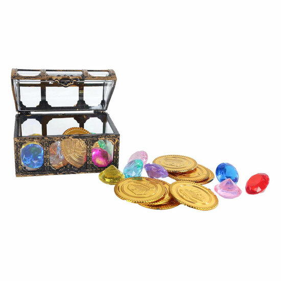 Destination Deep Schatkist met 12 Munten en 12 Diamanten