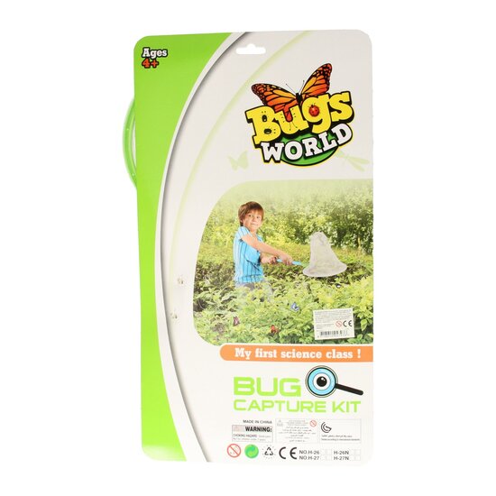 Bugs World Insecten Vangset en Observatiepot