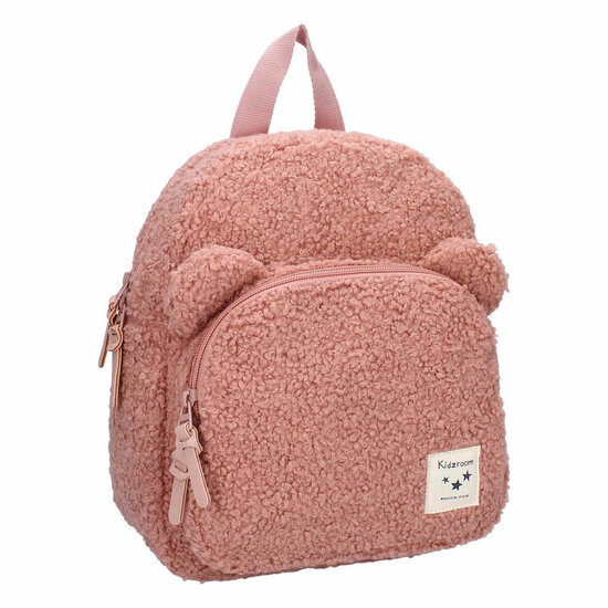 Kidzroom Rugzak Porto Beary Excited Roze