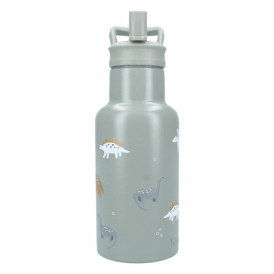 Kidzroom Drinkfles Sweet Sips Dino, 350ml