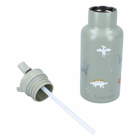 Kidzroom Drinkfles Sweet Sips Dino, 350ml