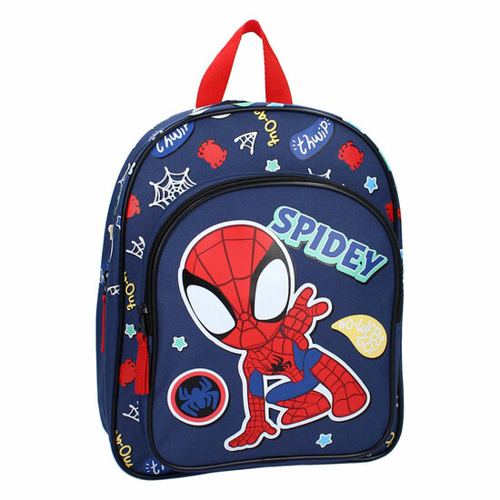 Spidey Rugzak Web-Out!