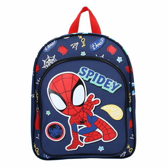 Spidey Rugzak Web-Out!