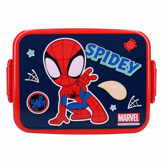 Spidey Broodtrommel Lovely Lunch