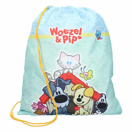 Woezel &amp; Pip Gymtas Plezier en Magie