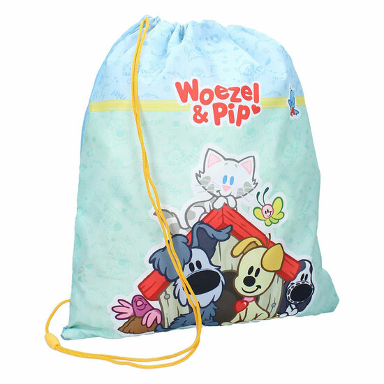 Woezel &amp; Pip Gymtas Plezier en Magie