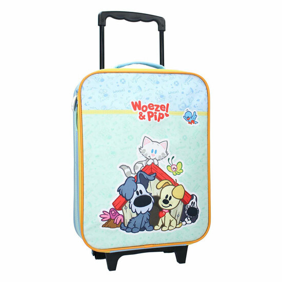 Woezel &amp; Pip Trolley Koffer Made To Roll