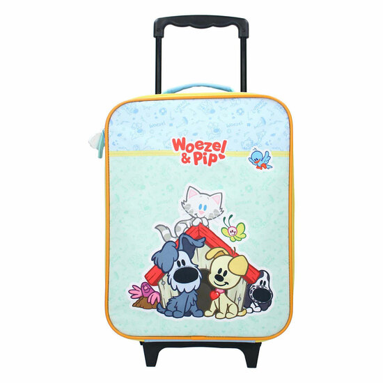 Woezel &amp; Pip Trolley Koffer Made To Roll