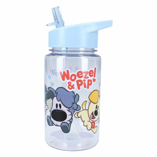 Woezel &amp; Pip Drink Up Drinkfles, 450ml