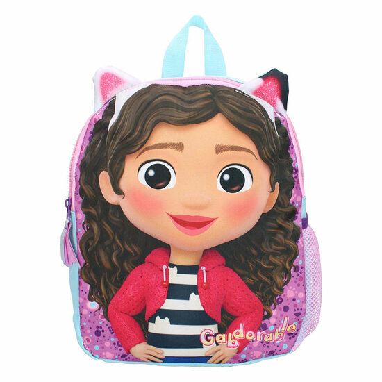 Gabby&#039;s Poppenhuis Rugzak Fluffy Friends