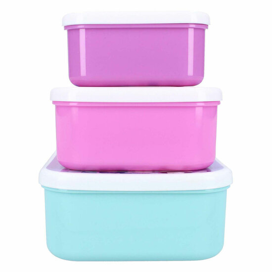 Gabby&#039;s Poppenhuis Broodtrommel 3-in-1 Fresh Bites