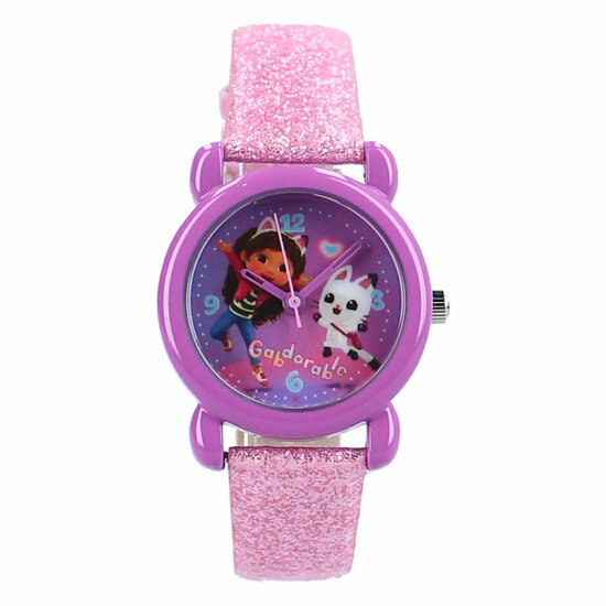 Gabby&#039;s Poppenhuis Horloge Kids Time!