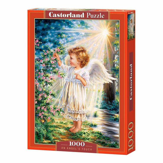 Castorland Legpuzzel An Angel&#039;s Touch, 1000st.
