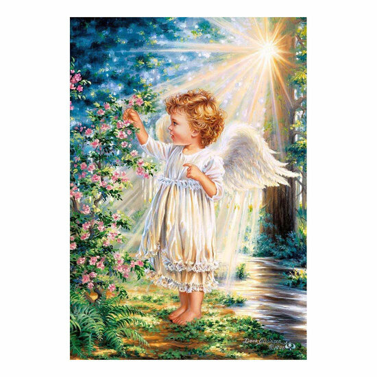 Castorland Legpuzzel An Angel&#039;s Touch, 1000st.