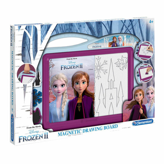 Clementoni Magnetisch Tekenbord Frozen