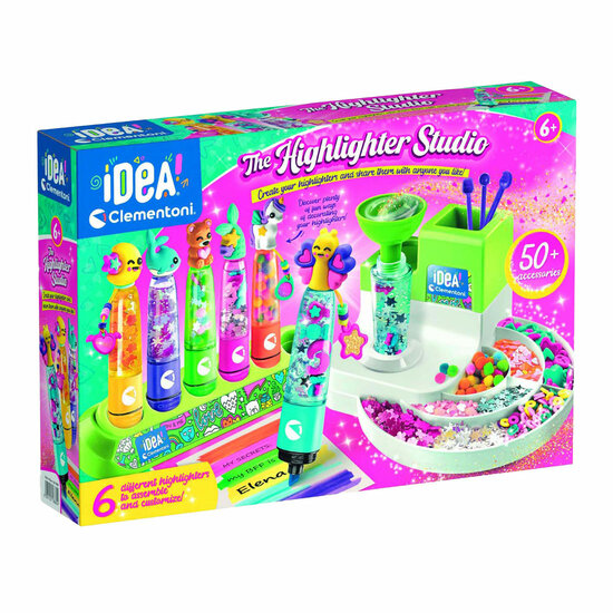 Clementoni Idea Markeerstiften Maken Studio, 6 Stiften