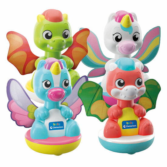Clementoni Baby Draai en Droom Eenhoorn of Draak