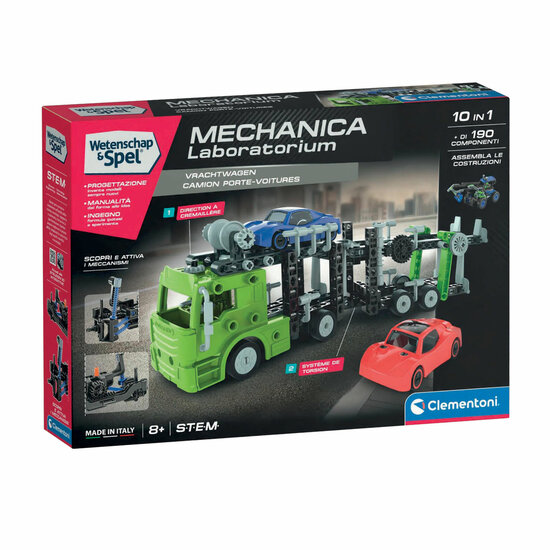 Clementoni Wetenschap &amp; Spel - Vrachtwagen