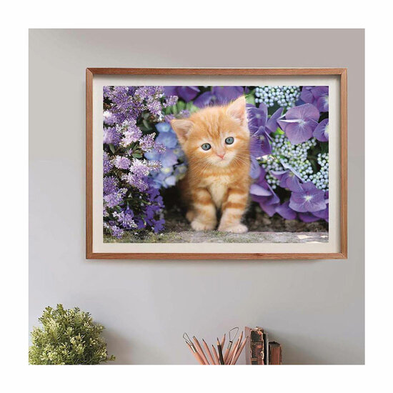 Clemetoni Legpuzzel Ginger Cat, 500st.
