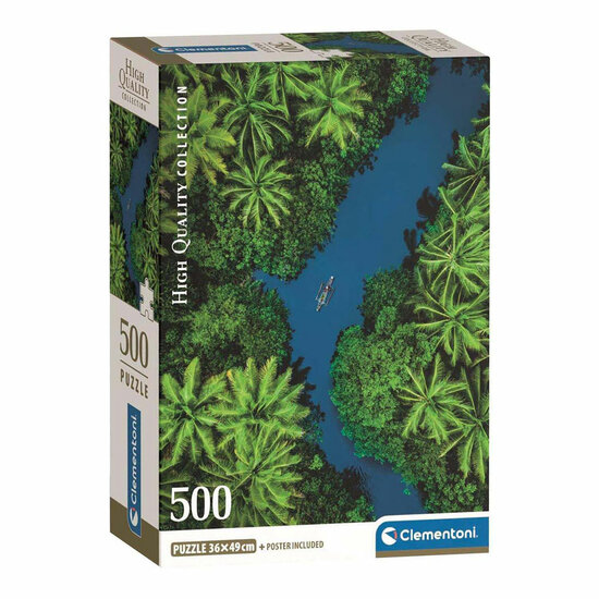 Clementoni Legpuzzel Tropical Aerial, 500st.