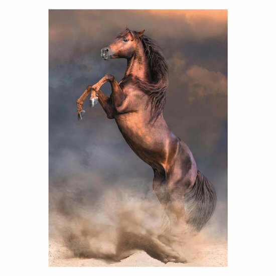 Clementoni Legpuzzel Wild Red Stallion, 500st.