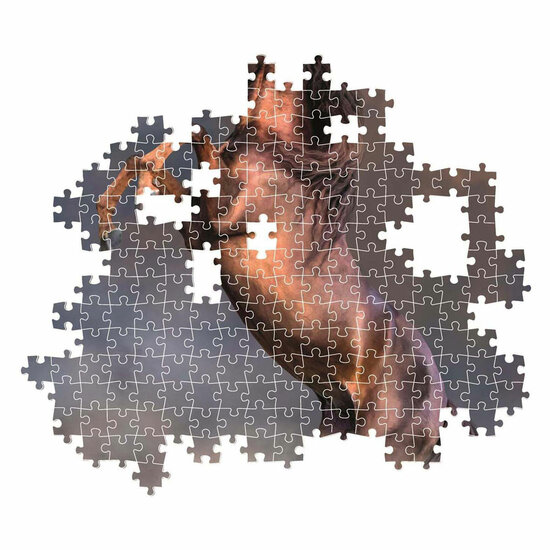 Clementoni Legpuzzel Wild Red Stallion, 500st.