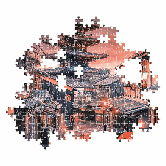 Clementoni Legpuzzel Evening in Kyoto, 500st.