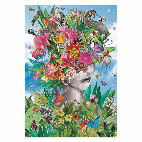 Clementoni Legpuzzel Head in the Jungle, 500st.