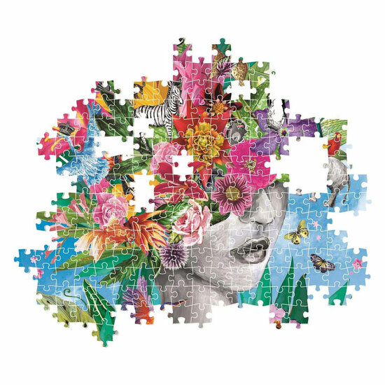 Clementoni Legpuzzel Head in the Jungle, 500st.