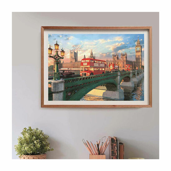Clementoni Legpuzzel Westminster Bridge, 500st.