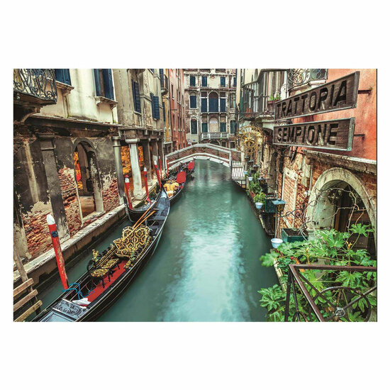 Clementoni Legpuzzel Venice Canal, 1000st.