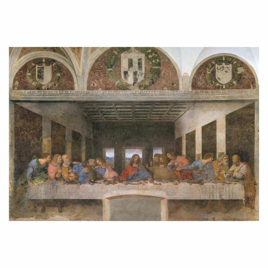 Clementoni Legpuzzel The Last Supper, 1000st.