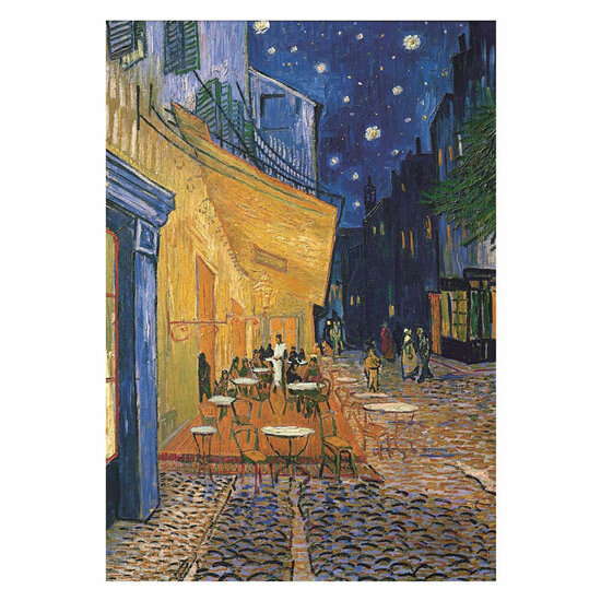 Clementoni Legpuzzel Caf&eacute; Terrace v. Gogh, 1000st.