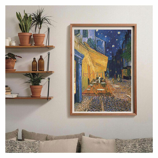 Clementoni Legpuzzel Caf&eacute; Terrace v. Gogh, 1000st.