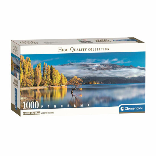 Clementoni Legpuzzel Wanaka&#039;s Golden Reflections, 1000st.