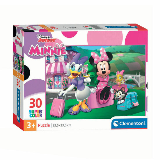 Clementoni Legpuzzel Minnie, 30st.