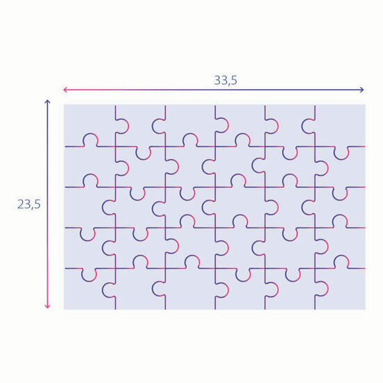 Clementoni Legpuzzel Minnie, 30st.