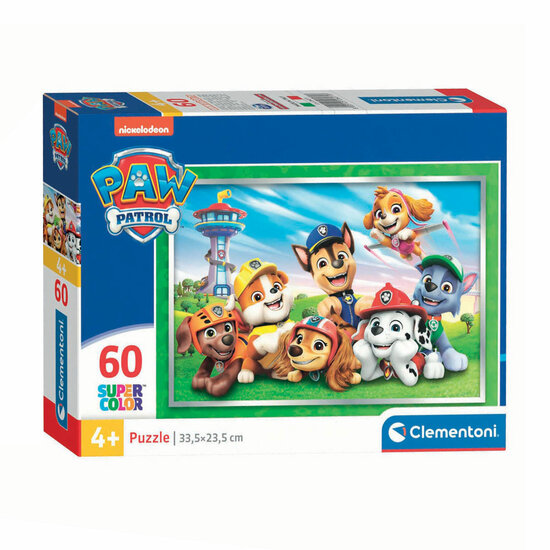 Clementoni Legpuzzel PAW Patrol, 60st.